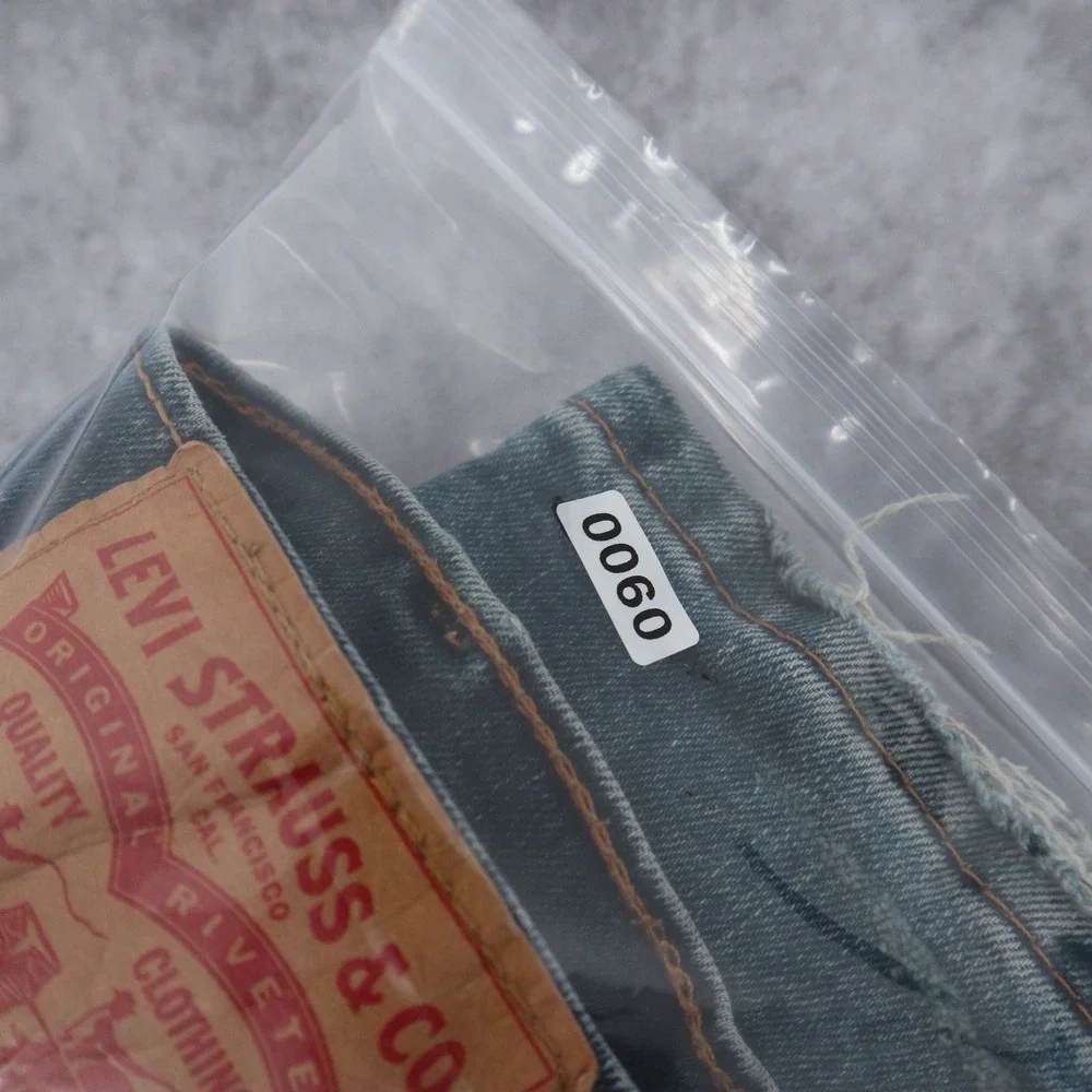 Levi's 511 Jeans 34x32 Slim Fit Modern Blue Stretch Denim Pants